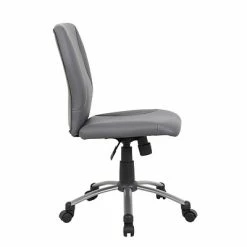 Flash Sale 🤩 Task Chairs Boss Tiffany Modern Office Chair, Grey (B220-GY) 💯 -Office Chairs Online store unnamed file 1254
