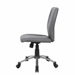 Flash Sale 🤩 Task Chairs Boss Tiffany Modern Office Chair, Grey (B220-GY) 💯 -Office Chairs Online store unnamed file 1255