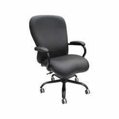 Best Sale 🧨 Executive/Managerial Chairs Boss Office Products CaressoftPlus Executive Big & Tall Chair, Black (B990-CP) 🌟 -Office Chairs Online store unnamed file 1258
