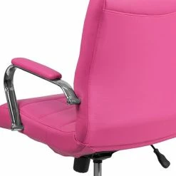 Best Sale ✨ Executive/Managerial Chairs Flash Furniture Mid-Back Vinyl Executive Swivel Office Chair With Chrome Arms, Pink [GO-2240-PK-GG] 🥰 -Office Chairs Online store unnamed file 126