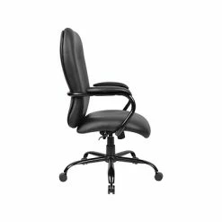 Best Sale 🧨 Executive/Managerial Chairs Boss Office Products CaressoftPlus Executive Big & Tall Chair, Black (B990-CP) 🌟 -Office Chairs Online store unnamed file 1260