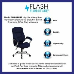 Best deal ❤️ Task Chairs Flash Furniture High Back Micro Fiber Contemporary Office Chair, Navy Blue 😍 13 Best deal ❤️ Task Chairs Flash Furniture High Back Micro Fiber Contemporary Office Chair, Navy Blue 😍 -Office Chairs Online store unnamed file 1266