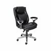 Cheap 👍 Executive/Managerial Chairs Serta AIR Bonded Leather Executive Chair, Black (CHR200100) 👏 -Office Chairs Online store unnamed file 127