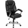 Discount 🎁 Executive/Managerial Chairs Flash Furniture High Back Leather Executive Office Chair With Double Padded Seat, Black ⌛ -Office Chairs Online store unnamed file 1272