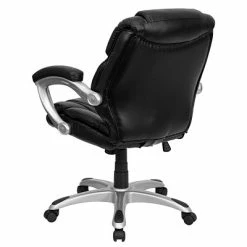 Cheapest 👏 Executive/Managerial Chairs Flash Furniture Mid Back Leather Office Task Chair, Black ⭐ -Office Chairs Online store unnamed file 1281
