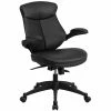 Hot Sale ⌛ Executive/Managerial Chairs Flash Furniture Leather Mid-Back Exec Swivel Office Chair W/Back Angle Adj & Flip-Up Arms, Black (BLZP804) 🔔 -Office Chairs Online store unnamed file 1285