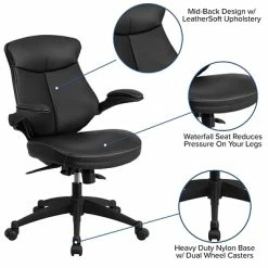 Hot Sale โ Executive/Managerial Chairs Flash Furniture Leather Mid-Back Exec Swivel Office Chair W/Back Angle Adj & Flip-Up Arms, Black (BLZP804) ๐ 16 Hot Sale โ Executive/Managerial Chairs Flash Furniture Leather Mid-Back Exec Swivel Office Chair W/Back Angle Adj & Flip-Up Arms, Black (BLZP804) ๐ -Office Chairs Online store unnamed file 1290