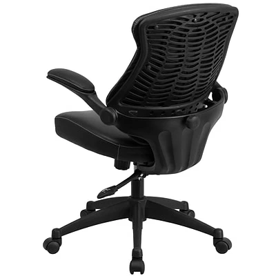 Hot Sale โ Executive/Managerial Chairs Flash Furniture Leather Mid-Back Exec Swivel Office Chair W/Back Angle Adj & Flip-Up Arms, Black (BLZP804) ๐ 10 Hot Sale โ Executive/Managerial Chairs Flash Furniture Leather Mid-Back Exec Swivel Office Chair W/Back Angle Adj & Flip-Up Arms, Black (BLZP804) ๐ - Image 8