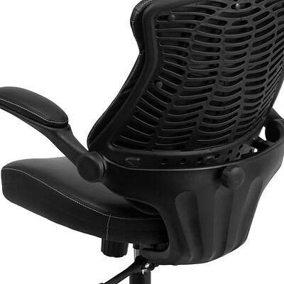 Hot Sale โ Executive/Managerial Chairs Flash Furniture Leather Mid-Back Exec Swivel Office Chair W/Back Angle Adj & Flip-Up Arms, Black (BLZP804) ๐ 11 Hot Sale โ Executive/Managerial Chairs Flash Furniture Leather Mid-Back Exec Swivel Office Chair W/Back Angle Adj & Flip-Up Arms, Black (BLZP804) ๐ - Image 9