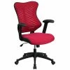Flash Sale 🎁 Task Chairs Flash Furniture BLZP806BY Mesh Office Chair, Burgundy (BLZP806BY) 🌟 -Office Chairs Online store unnamed file 1303