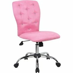 Best deal ❤️ Task Chairs Boss Tiffany Modern Office Chair, Pink (B220-PK) 🌟