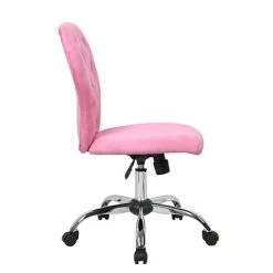Best deal ❤️ Task Chairs Boss Tiffany Modern Office Chair, Pink (B220-PK) 🌟 -Office Chairs Online store unnamed file 1315