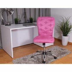 Best deal ❤️ Task Chairs Boss Tiffany Modern Office Chair, Pink (B220-PK) 🌟 -Office Chairs Online store unnamed file 1317