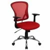 Budget ⭐ Task Chairs Flash Furniture Mid-Back Office Chair, Red 🌟 1 Budget ⭐ Task Chairs Flash Furniture Mid-Back Office Chair, Red 🌟 -Office Chairs Online store unnamed file 1327