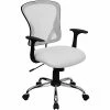 Cheapest 🛒 Task Chairs Flash Furniture Mid-Back Office Chair, White 🧨 -Office Chairs Online store unnamed file 1343