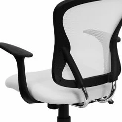 Cheapest 🛒 Task Chairs Flash Furniture Mid-Back Office Chair, White 🧨 -Office Chairs Online store unnamed file 1350