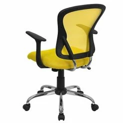 Best deal ⭐ Task Chairs Flash Furniture Mid-Back Office Chair, Yellow ⭐ -Office Chairs Online store unnamed file 1359