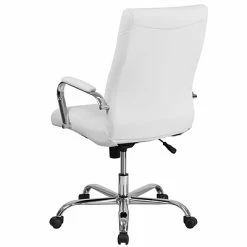 Best Sale 💯 Executive/Managerial Chairs Flash Furniture Faux Leather Executive Chair, Gray And White (GO2286HWH) 😀 -Office Chairs Online store unnamed file 1369