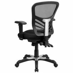 Brand new 🔥 Executive/Managerial Chairs Flash Furniture Mesh Executive Chair, Black (HL-0001-GG) 🔔 -Office Chairs Online store unnamed file 138