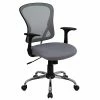Top 10 👍 Task Chairs Flash Furniture Mid-Back Office Chair, Gray ⌛