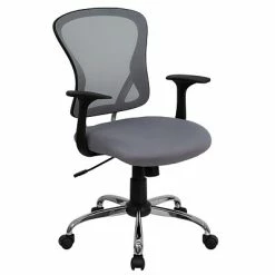 Top 10 👍 Task Chairs Flash Furniture Mid-Back Office Chair, Gray ⌛