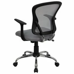 Top 10 👍 Task Chairs Flash Furniture Mid-Back Office Chair, Gray ⌛ -Office Chairs Online store unnamed file 1388