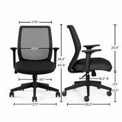 Best deal 😀 Union & Scale Task Chairs Union & Scale™ Essentials Mesh Back Fabric Task Chair, Black (UN56947) 🔥 16 Best deal 😀 Union & Scale Task Chairs Union & Scale™ Essentials Mesh Back Fabric Task Chair, Black (UN56947) 🔥 -Office Chairs Online store unnamed file 14