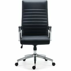 Wholesale ⭐ Staples Executive/Managerial Chairs Quill Brand® Bentura Bonded Leather Managers Chair, Black (53234) 😍 -Office Chairs Online store unnamed file 1401