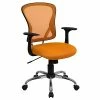 Flash Sale 😉 Task Chairs Flash Furniture Mid-Back Office Chair, Orange ✨ -Office Chairs Online store unnamed file 1409