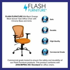 Flash Sale ๐ Task Chairs Flash Furniture Mid-Back Office Chair, Orange โจ 14 Flash Sale ๐ Task Chairs Flash Furniture Mid-Back Office Chair, Orange โจ -Office Chairs Online store unnamed file 1412