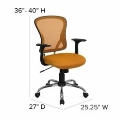 Flash Sale ๐ Task Chairs Flash Furniture Mid-Back Office Chair, Orange โจ 16 Flash Sale ๐ Task Chairs Flash Furniture Mid-Back Office Chair, Orange โจ -Office Chairs Online store unnamed file 1414