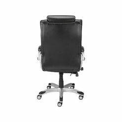 Promo ❤️ Executive/Managerial Chairs Quill Brand® Baird Bonded Leather Manager Chair, Black (23234) 🛒 -Office Chairs Online store unnamed file 142