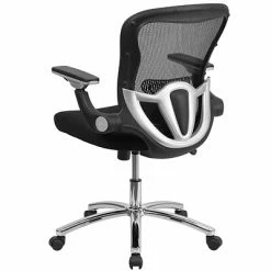 Cheapest 🎁 Flash Furniture Executive/Managerial Chairs Flash GOWY872 Mid-Back Mesh Exec Swivel Office Chair, Black W/Mesh Padded Seat & Adj Flip-Up Arms 🤩 -Office Chairs Online store unnamed file 1421
