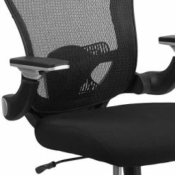 Cheapest 🎁 Flash Furniture Executive/Managerial Chairs Flash GOWY872 Mid-Back Mesh Exec Swivel Office Chair, Black W/Mesh Padded Seat & Adj Flip-Up Arms 🤩 -Office Chairs Online store unnamed file 1422