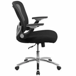Cheapest 🎁 Flash Furniture Executive/Managerial Chairs Flash GOWY872 Mid-Back Mesh Exec Swivel Office Chair, Black W/Mesh Padded Seat & Adj Flip-Up Arms 🤩 -Office Chairs Online store unnamed file 1423