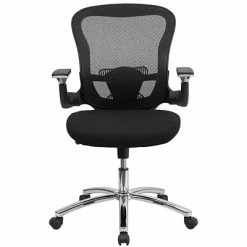 Cheapest 🎁 Flash Furniture Executive/Managerial Chairs Flash GOWY872 Mid-Back Mesh Exec Swivel Office Chair, Black W/Mesh Padded Seat & Adj Flip-Up Arms 🤩 -Office Chairs Online store unnamed file 1424