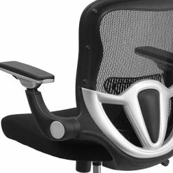 Cheapest 🎁 Flash Furniture Executive/Managerial Chairs Flash GOWY872 Mid-Back Mesh Exec Swivel Office Chair, Black W/Mesh Padded Seat & Adj Flip-Up Arms 🤩 -Office Chairs Online store unnamed file 1425