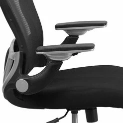 Cheapest 🎁 Flash Furniture Executive/Managerial Chairs Flash GOWY872 Mid-Back Mesh Exec Swivel Office Chair, Black W/Mesh Padded Seat & Adj Flip-Up Arms 🤩 -Office Chairs Online store unnamed file 1426