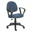 Buy ✔️ Task Chairs Boss Perfect Posture Deluxe Office Task Chair With Loop Arms, Blue (B317-BE) 😀 -Office Chairs Online store unnamed file 1427