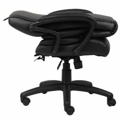 Best Sale 🤩 Executive/Managerial Chairs Boss Top Grain Italian Leather Executive Chair, Black (B8701) ✨ -Office Chairs Online store unnamed file 1429