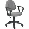 Best deal ⌛ Task Chairs Boss Perfect Posture Deluxe Office Task Chair With Loop Arms, Grey (B317-GY) ⭐ -Office Chairs Online store unnamed file 1431