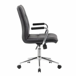 Best Pirce ✔️ Task Chairs Boss Modern Office Chair W/Chrome Arms, Black (B331-BK) 🥰 -Office Chairs Online store unnamed file 1436