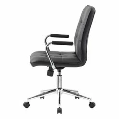 Best Pirce ✔️ Task Chairs Boss Modern Office Chair W/Chrome Arms, Black (B331-BK) 🥰 -Office Chairs Online store unnamed file 1437