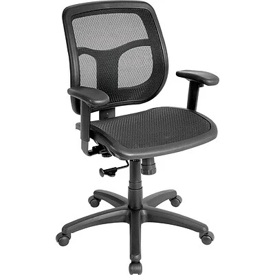 Brand new ๐ Task Chairs Raynor Eurotech Apollo Mesh Office Chair, Black ๐ 3 Brand new ๐ Task Chairs Raynor Eurotech Apollo Mesh Office Chair, Black ๐