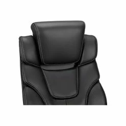 Promo ❤️ Executive/Managerial Chairs Quill Brand® Baird Bonded Leather Manager Chair, Black (23234) 🛒 -Office Chairs Online store unnamed file 144