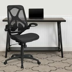 Buy ✔️ Task Chairs Flash Furniture High Back Mesh Office Chair, Black (HL-0013T-GG) 👍 -Office Chairs Online store unnamed file 1442