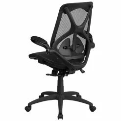 Buy ✔️ Task Chairs Flash Furniture High Back Mesh Office Chair, Black (HL-0013T-GG) 👍 -Office Chairs Online store unnamed file 1445