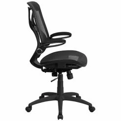 Buy ✔️ Task Chairs Flash Furniture High Back Mesh Office Chair, Black (HL-0013T-GG) 👍 -Office Chairs Online store unnamed file 1446