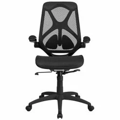 Buy ✔️ Task Chairs Flash Furniture High Back Mesh Office Chair, Black (HL-0013T-GG) 👍 -Office Chairs Online store unnamed file 1447