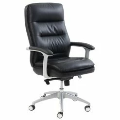Outlet 🛒 Executive/Managerial Chairs Beautyrest Platinum Sofil Bonded Leather Executive Chair, Black (49404B) 😍